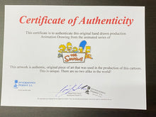 Load image into Gallery viewer, The Simpsons - Original drawing of Kearney Zzyzwicz