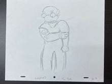 Load image into Gallery viewer, The Simpsons - Original drawing of Kirk Van Houten