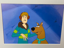 Load image into Gallery viewer, Scooby-Doo - Original cel of Scooby-Doo and Shaggy Rogers