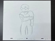 Load image into Gallery viewer, The Simpsons - Original drawing of Kirk Van Houten