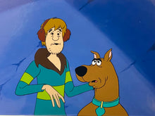 Load image into Gallery viewer, Scooby-Doo - Original cel of Scooby-Doo and Shaggy Rogers