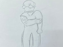 Load image into Gallery viewer, The Simpsons - Original drawing of Kirk Van Houten