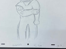 Load image into Gallery viewer, The Simpsons - Original drawing of Kirk Van Houten
