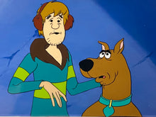 Load image into Gallery viewer, Scooby-Doo - Original cel of Scooby-Doo and Shaggy Rogers