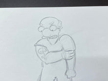 Load image into Gallery viewer, The Simpsons - Original drawing of Kirk Van Houten