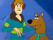 Load image into Gallery viewer, Scooby-Doo - Original cel of Scooby-Doo and Shaggy Rogers