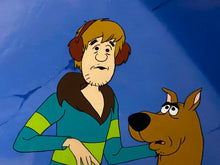Load image into Gallery viewer, Scooby-Doo - Original cel of Scooby-Doo and Shaggy Rogers