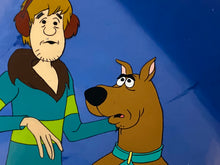 Load image into Gallery viewer, Scooby-Doo - Original cel of Scooby-Doo and Shaggy Rogers