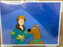Load image into Gallery viewer, Scooby-Doo - Original cel of Scooby-Doo and Shaggy Rogers