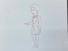 Load image into Gallery viewer, The Simpsons - Original drawing of Lindsey Naegle