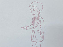 Load image into Gallery viewer, The Simpsons - Original drawing of Lindsey Naegle