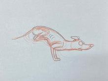 Load image into Gallery viewer, The Simpsons - Original drawing of Santa's Little Helper