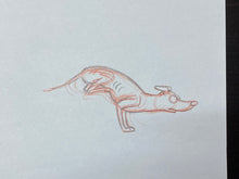 Load image into Gallery viewer, The Simpsons - Original drawing of Santa's Little Helper