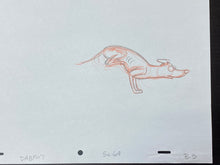 Load image into Gallery viewer, The Simpsons - Original drawing of Santa's Little Helper