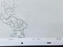Load image into Gallery viewer, The Simpsons - Original drawing of Sideshow Mel
