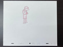 Load image into Gallery viewer, The Simpsons - Original drawing of Moe Szyslak