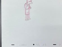 Load image into Gallery viewer, The Simpsons - Original drawing of Moe Szyslak