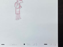 Load image into Gallery viewer, The Simpsons - Original drawing of Moe Szyslak