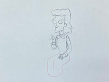 Load image into Gallery viewer, The Simpsons - Original drawing of Helen Lovejoy