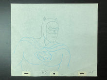 Load image into Gallery viewer, The Adventures of Batman - Original drawing of Batman