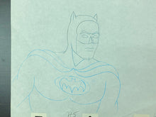 Load image into Gallery viewer, The Adventures of Batman - Original drawing of Batman