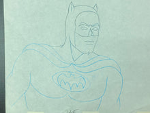 Load image into Gallery viewer, The Adventures of Batman - Original drawing of Batman