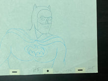Load image into Gallery viewer, The Adventures of Batman - Original drawing of Batman