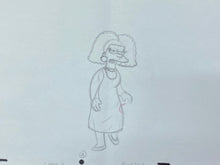 Load image into Gallery viewer, The Simpsons - Original drawing of Selma Bouvier (Big Size XL)