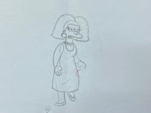 Load image into Gallery viewer, The Simpsons - Original drawing of Selma Bouvier (Big Size XL)