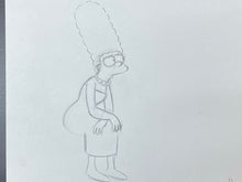 Load image into Gallery viewer, The Simpsons - Original drawing of Marge Simpson