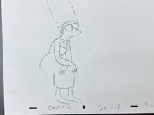 Load image into Gallery viewer, The Simpsons - Original drawing of Marge Simpson