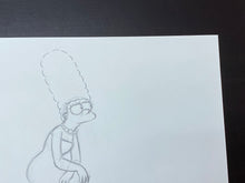 Load image into Gallery viewer, The Simpsons - Original drawing of Marge Simpson
