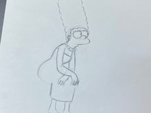 Load image into Gallery viewer, The Simpsons - Original drawing of Marge Simpson