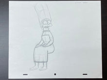Load image into Gallery viewer, The Simpsons - Original drawing of Marge Simpson