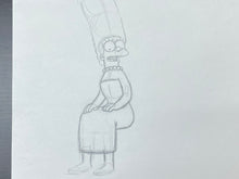 Load image into Gallery viewer, The Simpsons - Original drawing of Marge Simpson
