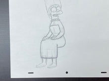 Load image into Gallery viewer, The Simpsons - Original drawing of Marge Simpson