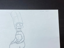 Load image into Gallery viewer, The Simpsons - Original drawing of Marge Simpson
