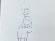 Load image into Gallery viewer, The Simpsons - Original drawing of Marge Simpson