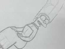 Load image into Gallery viewer, The Simpsons - Original drawing of Marge Simpson