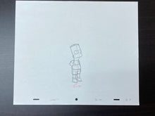 Load image into Gallery viewer, The Simpsons - Original drawing of Bart Simpson