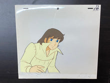 Load image into Gallery viewer, Candy Candy (1976-1979) - Original animation cel and drawing of Terrence (Terry) Grandchester