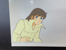 Load image into Gallery viewer, Candy Candy (1976-1979) - Original animation cel and drawing of Terrence (Terry) Grandchester