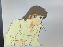 Load image into Gallery viewer, Candy Candy (1976-1979) - Original animation cel and drawing of Terrence (Terry) Grandchester