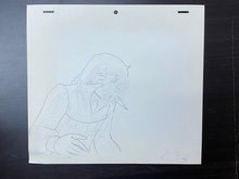 Load image into Gallery viewer, Candy Candy (1976-1979) - Original animation cel and drawing of Terrence (Terry) Grandchester