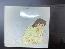 Load image into Gallery viewer, Candy Candy (1976-1979) - Original animation cel and drawing of Terrence (Terry) Grandchester