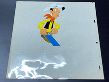 Load image into Gallery viewer, Lucky Luke - Original animation cel (Daisy Town, 1971)