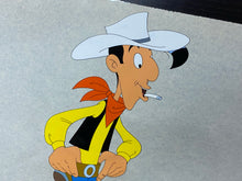 Load image into Gallery viewer, Lucky Luke - Original animation cel (Daisy Town, 1971)