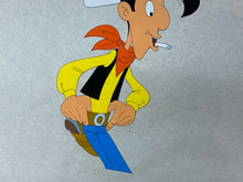 Load image into Gallery viewer, Lucky Luke - Original animation cel (Daisy Town, 1971)