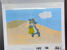 Load image into Gallery viewer, Tom and Jerry - Original drawing and cel of Tom