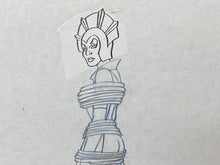 Load image into Gallery viewer, He-Man and the Masters of the Universe - Original drawing of Evil-Lyn